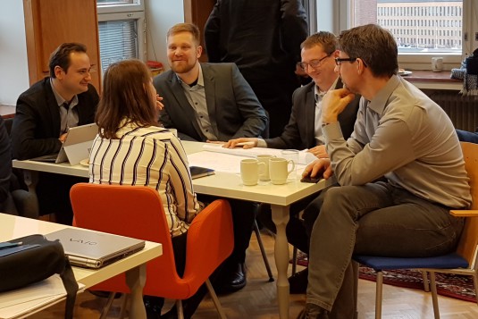 Partner meeting in Helsinki
